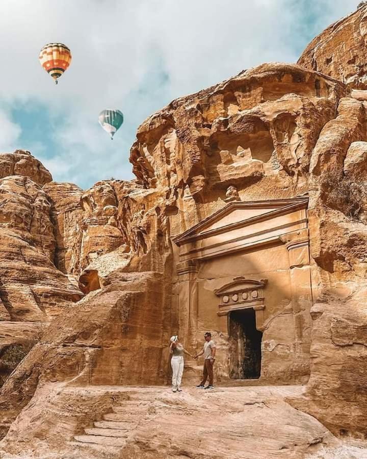 Little Petra Heritage Village Wadi Musa Eksteriør bilde