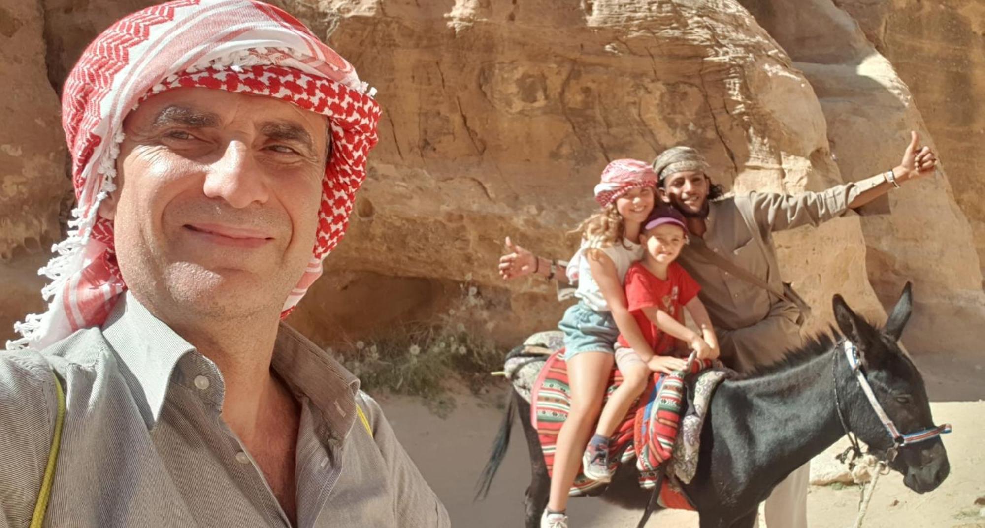 Little Petra Heritage Village Wadi Musa Eksteriør bilde